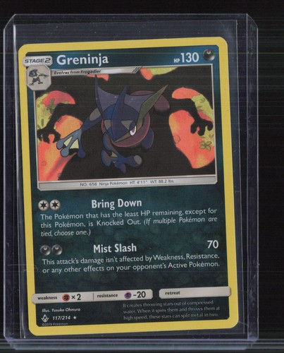 Greninja — Unbroken Bonds