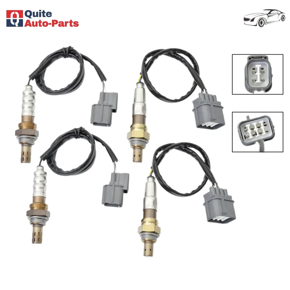 For Honda Accord 3.0L V6 2003 2004 2005 2006-2007 Set of 4 Oxygen O2 Sensors Foto 3 de 4