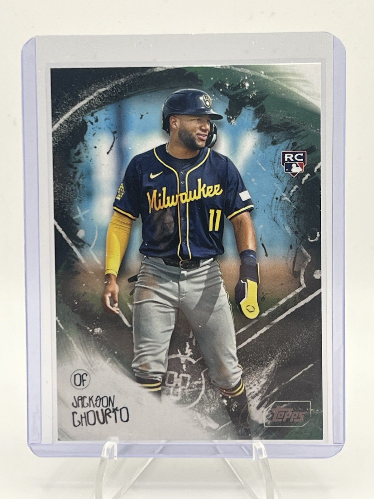 2024 Topps Update Series - All Class Jackson Chourio #AC-23 (RC) Brewers Rookie