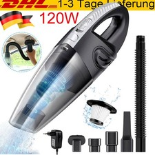 F&uuml;r Auto B&uuml;ro Haus Kabellos Handstaubsauger Staubsauger Nass&Trocken Akku 120W