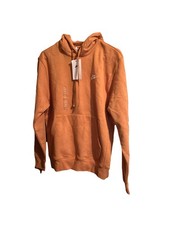 Nike Sportswear Club Fleece Pullover Hoodie Tan Men s Size Small BV2654-224- NWT