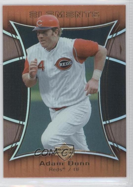 2007 Upper Deck Elements Adam Dunn #12 9er