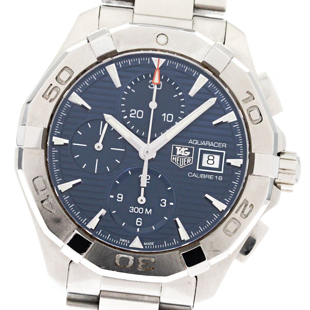 TAG Heuer Aquaracer Chronograph Automatic Men's Watch CAY2112 Ref 880578
