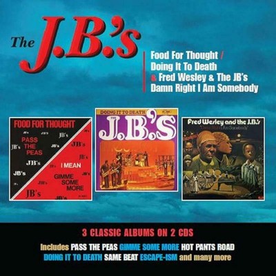 J.b.'s, the / Fred Wesley and the Jb's Food For Thought / Doing It To Death