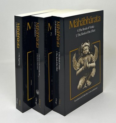 J A B van Buitenen, Ed Trans. / The Mahabharata Complete in 3 Volumes 1993