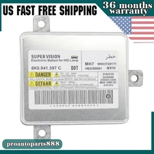 Xenon Headlight Ballast HID Control Unit Module For 09-17 Audi A5 A6 A7 A8 A3 A4