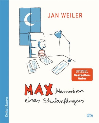 Max - Memoiren eines Schulanfängers Jan Weiler Taschenbuch 128 S. Deutsch 2024