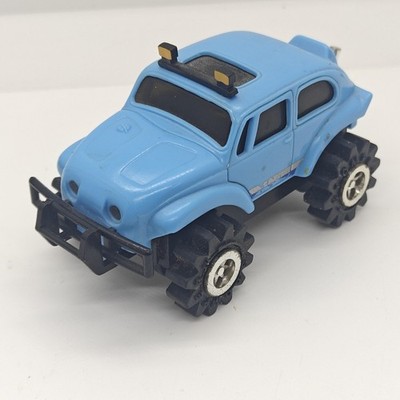  Nice  Blue VW baja bug beetle Schaper Stomper 4x4 Running with lights