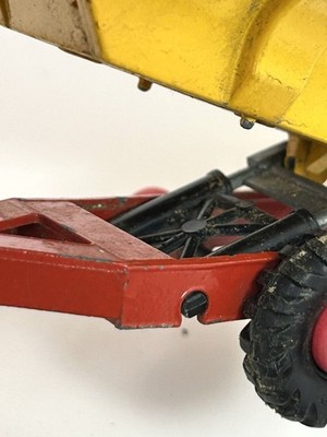 Matchbox Superkings K-5 - Muir Hill Tractor And Trailer - 1971 - Vintage Angleterre