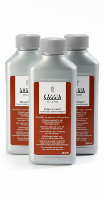 #ad Gaggia Decalcifier Descaler Solution 250ml 3 Bottles Espresso Machine $26.98