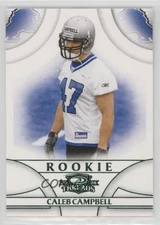 2008 Donruss Threads Green Century Proof /200 Caleb Campbell Rookie Auto RC 0f9