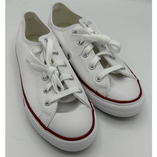 Converse Chuck Taylor All Star Lo Sneaker Little Kid White Size 3 New