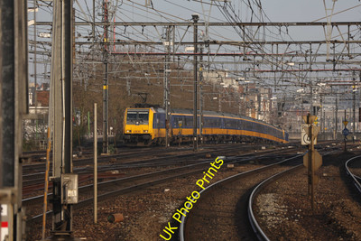 Photo SNCB Belgian Railway 6x4 NS Class 186 186007  Antwerpen Berchem c2023 P2