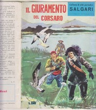 Fumetto COLLANA SALGARI N. 18 Giugno 1964