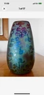 Signed & Mint Weller Pottery Sicard Vase. Excellent Form And Glaze Colors. Sweet