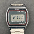 Vintage Timex Quartz Digital K-Cell Watch Day/Date