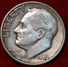 1949-P Roosevelt Dime — photo from another recent sale