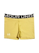 Under Armour Women's UA HeatGear 3" Shorty Shorts, L