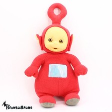 Teletubbies Po Talking Plush 15" Red Hasbro Playskool Works Vintage