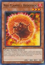 Neo Flamvell Hedgehog - HAC1-EN070 - Common - 1st Edition - Near Mint