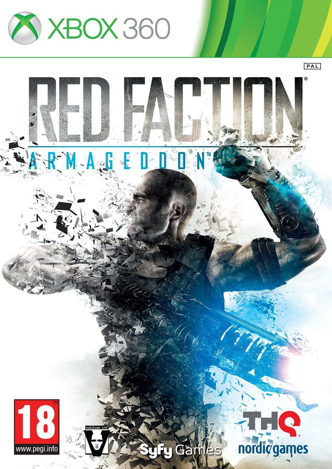 Red Faction: Armageddon (Xbox 360) (Microsoft Xbox 360)