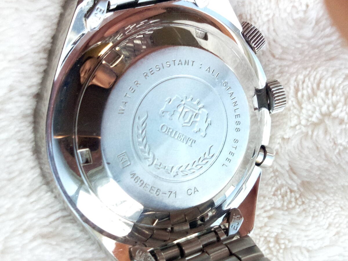 ORIENT World Time Diver Blue Automatic - image 6