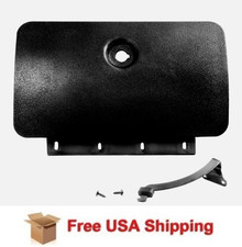 1970 1971 1972 Chevelle El Camino Monte Carlo Glove Box Compartment Door New Dii