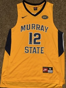 Morant #12 College Basketball NBA Murray State Stitched Jersey - Mens (M) 