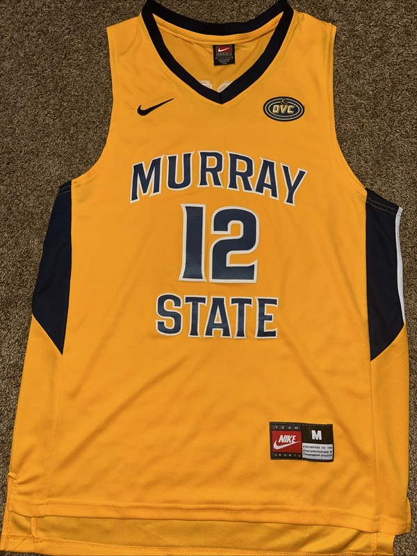 Morant #12 College Basketball NBA Murray State Stitched Jersey - Mens (M) 