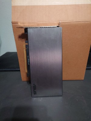 ASUS Hyper M.2 x16 PCIe 3.0 x4 Expansion Card V2 supports 4 NVMe M.2 (2242/2260/