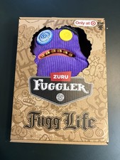 NEW 2026 Fuggler Fugg Life Edition 9" SASQUOOSH Purple Gold Teeth