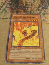Solar Flare Dragon SD3-EN008 Structure Deck: Blaze of Destruction 1st Edition