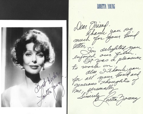 31 AUTOGRAMME VON SCHAUSPIELERINNEN ( FILM / INTERNATIONAL ) - Bild 8 von 16
