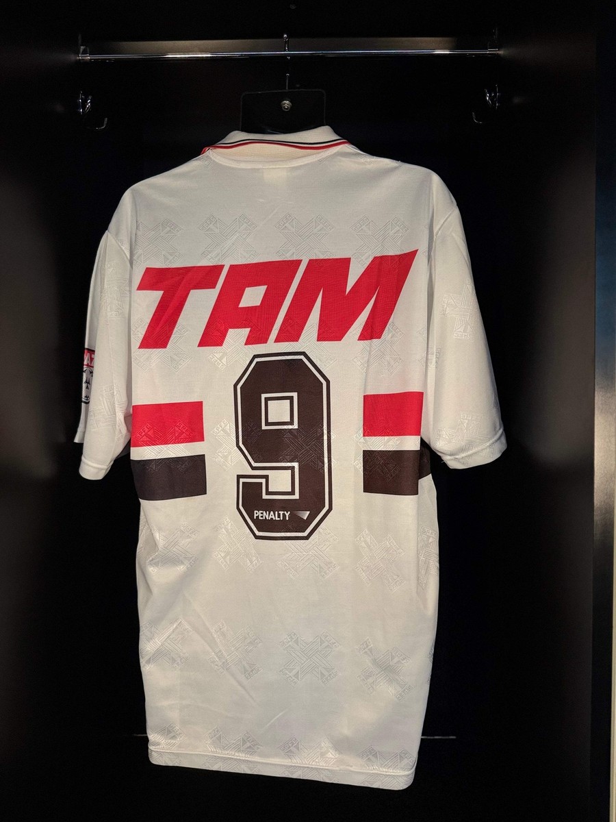 Sao Paulo FC #9 - Penalty - 1993/1994 - HOME Kit | eBay