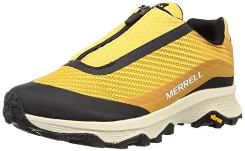 Nuove scarpe da trekking Merrell Moab Speed Storm Moc Gore Tex da uomo O Gold 27