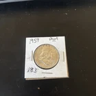 1959-P Franklin Half Dollar - 90% Silver