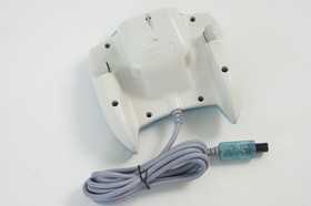 Dreamcast SEGA DC HELLO KITTY BLUE Console HKT-3000 Tested System -NTSC-J- 40676