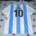 AFA Argentina Messi #10 Official Soccer Jersey XL Light Blue White — photo 2