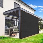 90% Shade Cloth for Garden -12 x 20 FT Durable Mesh Tarp with Grommets, Sunbl...