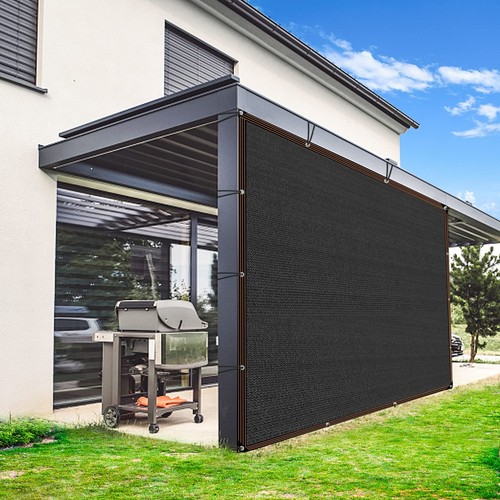 90% Shade Cloth for Garden -12 x 20 FT Durable Mesh Tarp with Grommets, Sunbl...