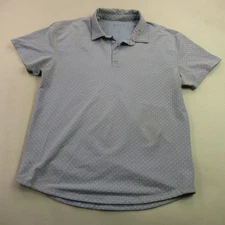 BYLT Shirt Mens XL Short Sleeve Polo Lightweight Golf Casual Outdoors