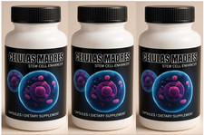 3 Celulas Madres Stem Cell Enhancer Madre Immune Support Supplement Bioxcell Lot