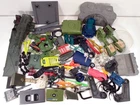 Vintage Hasbro GI Joe Vehicle & Play-set PARTS LOT! #4