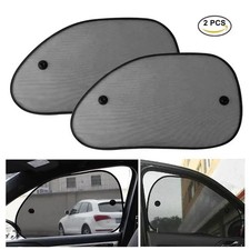 Image of 2pcs Baby Car Window Shades for Side Windows SunShade Sun Glare Privacy Protecti