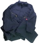 Dickies Men’s Deluxe Long Sleeve Coverall Navy Blue Size XL Reg Work Mechanic