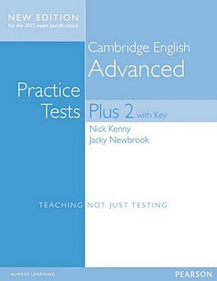 Cambridge Advanced Practice Tests Plus New Edition Students' Book with Key 