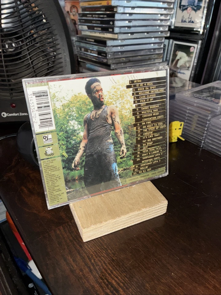 Redman: Muddy Waters CD Insane Hip Hop Album Foto 2 de 4