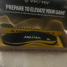 vktry insoles for shoes men carbon fiber sports performance, energy return