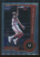 Lamar Odom #231 1999-00 Topps Chrome Rookie