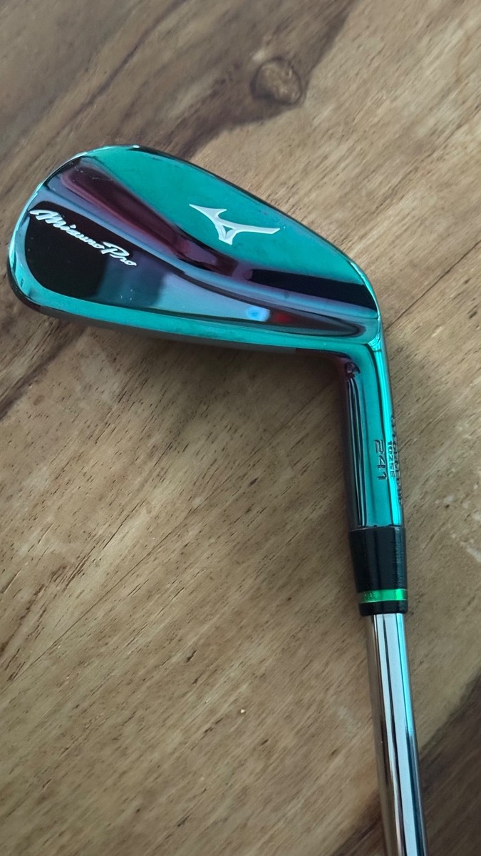 Mizuno Pro 241 Azalea 4 Iron only Stiff #4 iron 1 x Japan